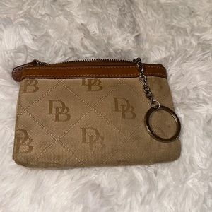 Dooney & Bourke key/coin purse